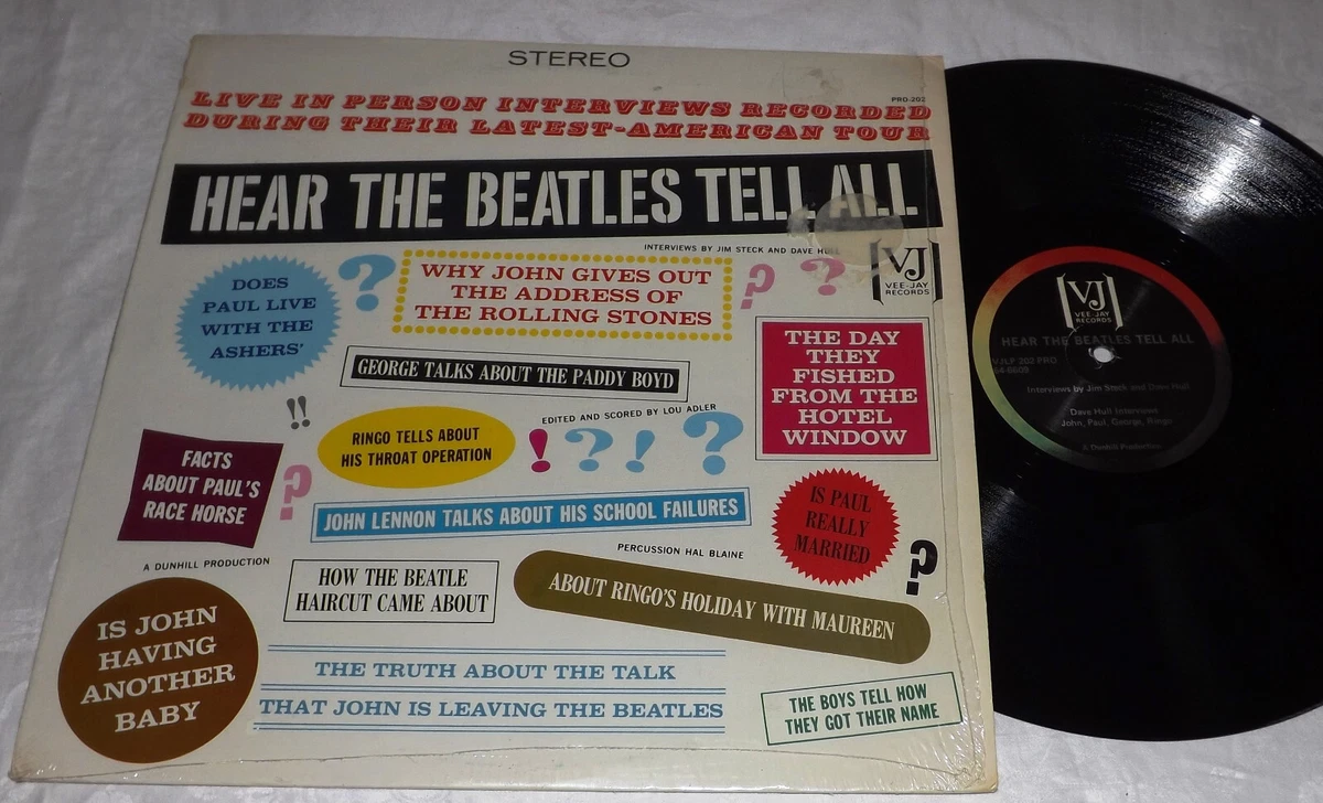 Hear The Beatles Tell All for sale | eBay