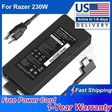 New 230W Charger for Razer Blade Pro 17 4K Laptop Blade 15 30-0238 RC30-02380100