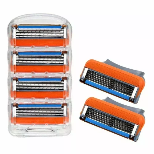 16Pcs Replacements 5Layer Men' For GiIIette Fusion Proglide Power Razor Blades - Picture 6 of 9