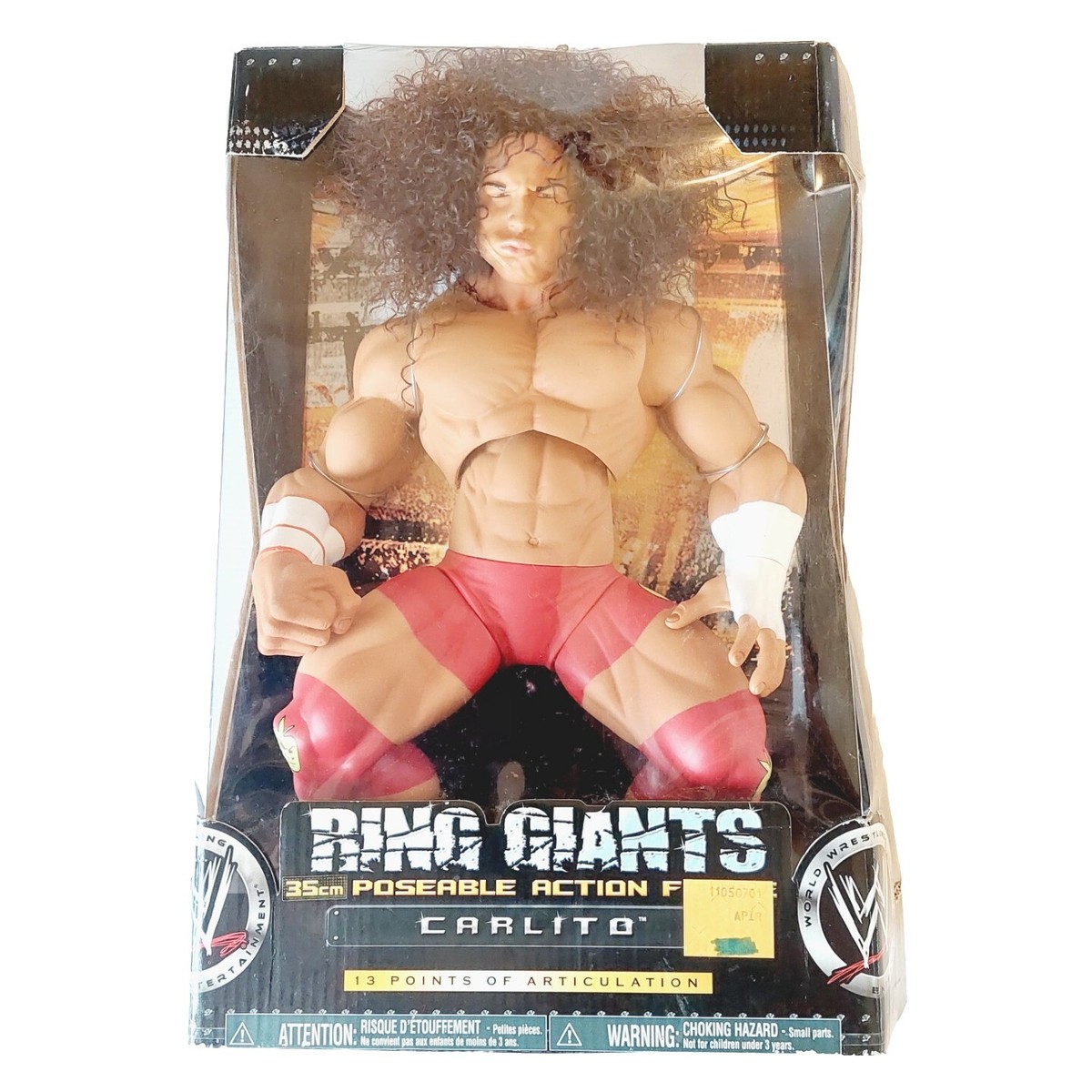 WWE Ring Giants Series 9 Carlito 14