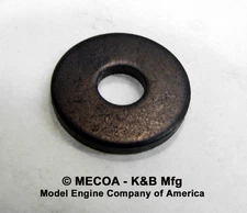 NEW MECOA K&B Prop Washer for K&B Sportster .20 .28 .45 .65