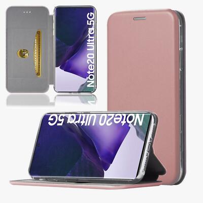 Handy Tasche für Samsung Galaxy Note 20 Ultra Flip Case Schutz Hülle Cover Etui 