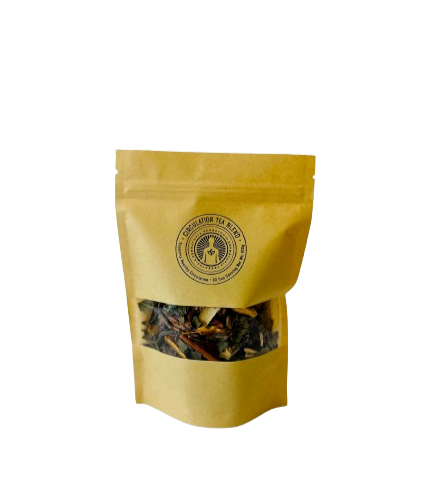CIRCULATION TEA HERBATOPIA TEA BLEND  100G 30 CUP SERVINGS