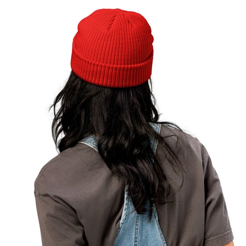 Woodcock Embroidered Bird Fisherman Beanie - Picture 8 of 13
