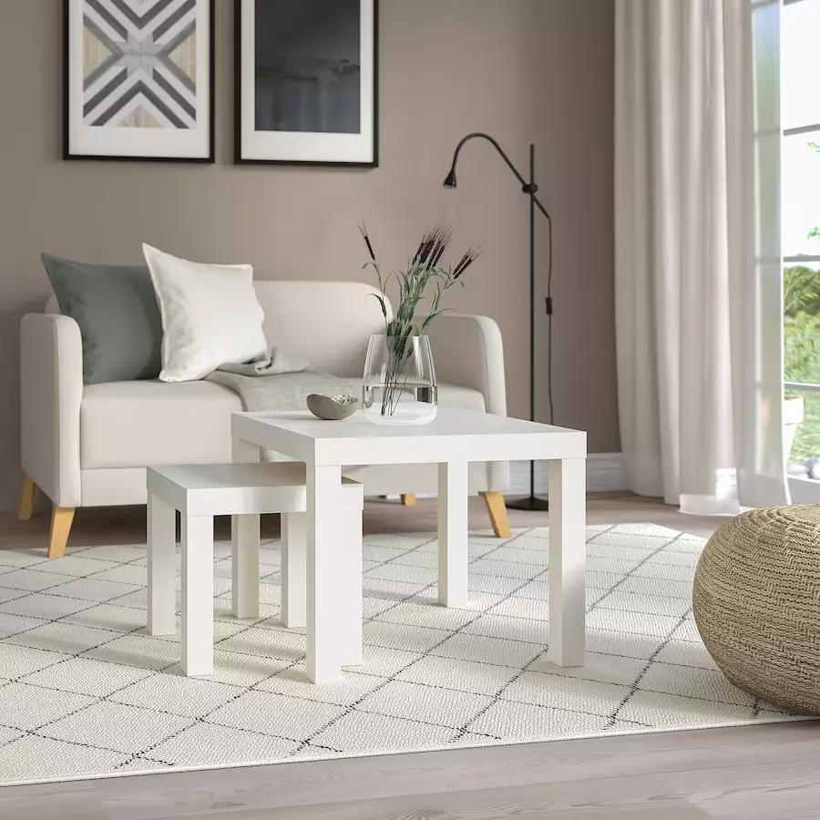 Ikea lack table white deals