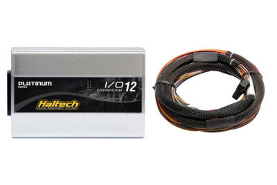 Haltech IO12 Expander 12 Kanal mit fliegendem Blei-Kabelbaum-Kit CAN ID Box B 8