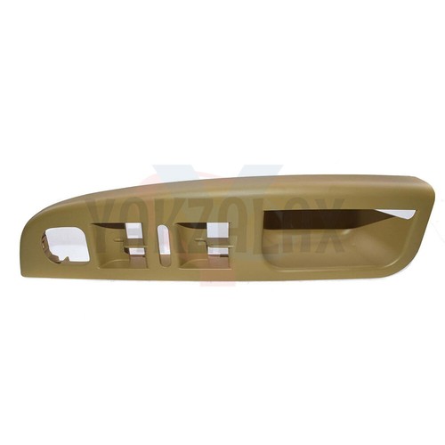 Beige Master Window Switch Bezel Panel Trim 1K4868049C for 2005-10 VW Jetta MK5 - Picture 5 of 13