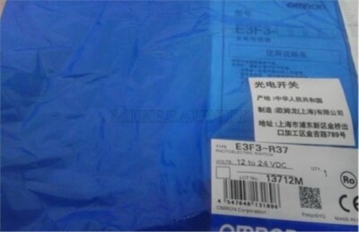 New 1Pcs Ohmic Electrical Switch E3F3-D37 Plc Module gc