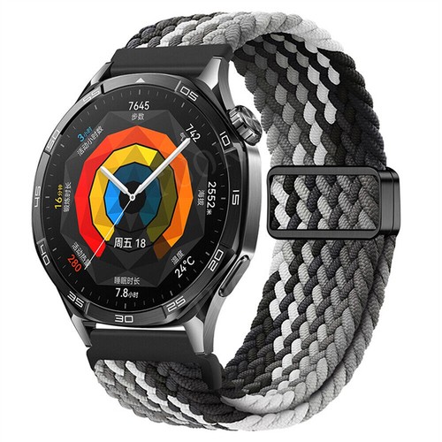 Nylon Magnet Armband für Huawei Watch GT 5 GT4 Band GT 2 3 Pro 2 2e 42 46mm Band - Bild 17 von 50