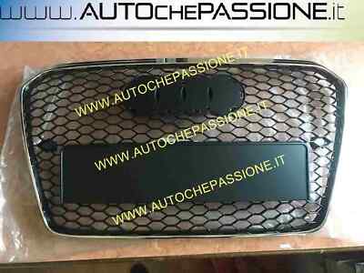 Gitter Audi A5 RS5 Chrom Von 2012 2016 Restyling Ohne Halterungen Pcd