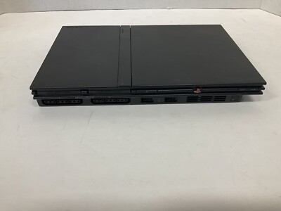 Sony PlayStation 2 SCPH-70012 CB Slim Console - Charcoal