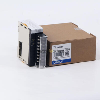 1PC New   CJ1W-DA08C PLC Module CJ1WDA08C #D8