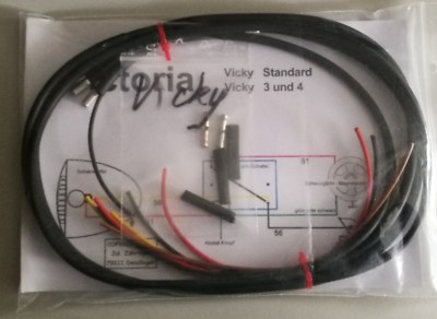 Kabelbaum  für  Victoria - Vicky Standard  3 und 4, Kabelsatz