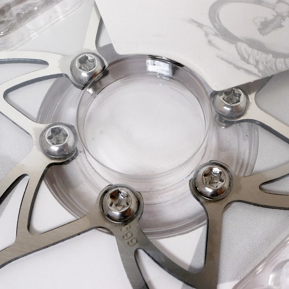 mr-ride The World's Lightest - Rotor de 2 discos ASHIMA Ai2 Ai 160 mm 73 g - 2 piezas Foto 3 de 4