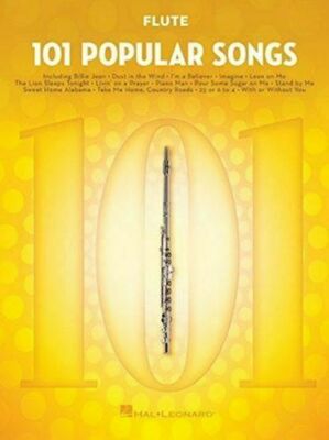 101 Popular Songs für Querflöte - PORTOFREI VOM MUSIKFACHHÄNDLER