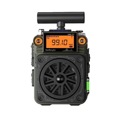 HRD-777 Full-band Radio Integrated Elderly Player FM Radio Bluetooth Card - Picture 6 of 11