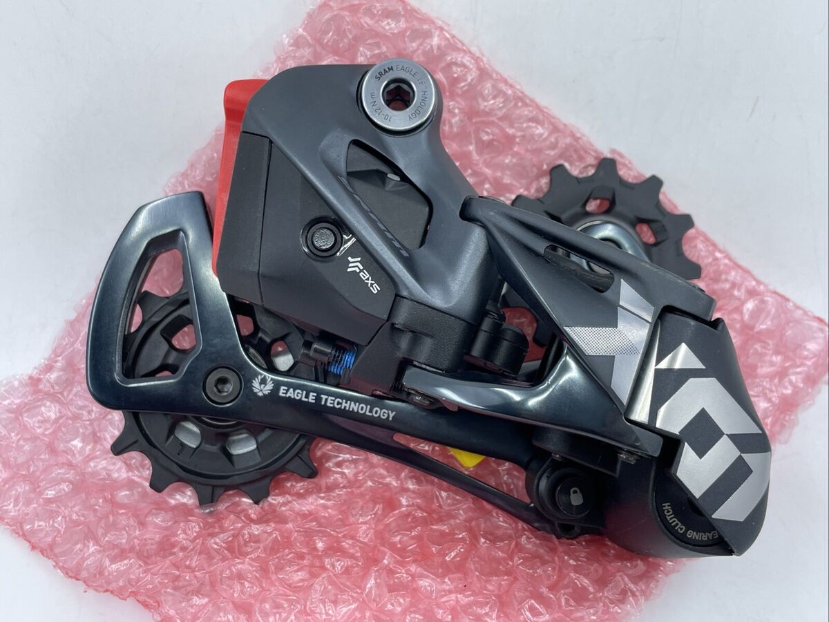 SRAM X01 Eagle AXS Rear Derailleur 12-Speed 52t Max Long SRAM X01 Eagle AXS Rear Derailleur 12-Speed 52t Max Long