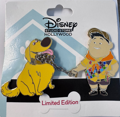 Disney DSSH UP Russell Walking Dug LE 300 Pin