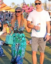 CAMILLA Land Of Wonder Halter Dress One Size Seen On Paris Hilton ICONIC VINTAGE