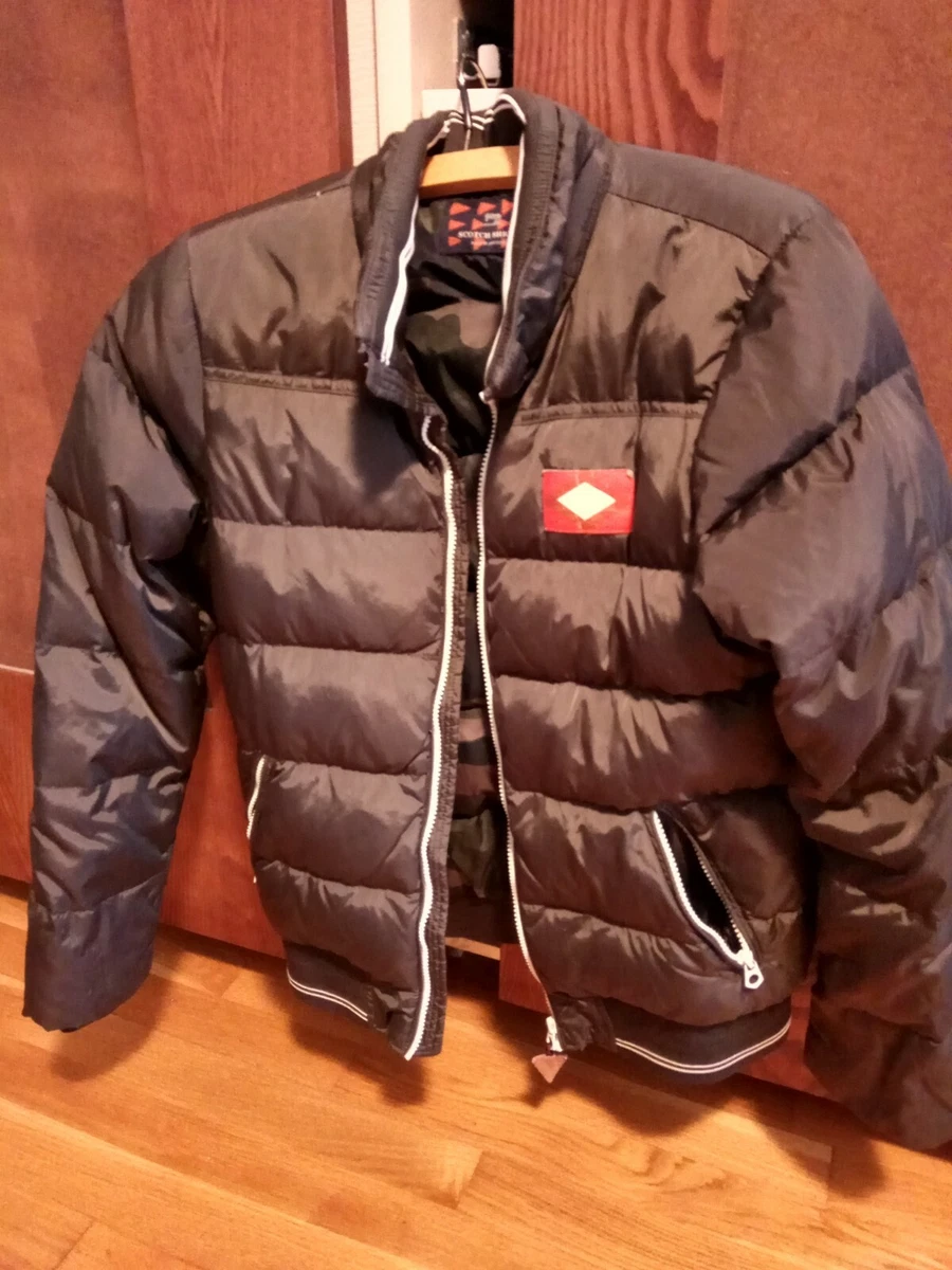 Scotch shrunk jacket clearance