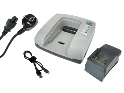 PowerSmart 20-36V Ladegerät für Bosch 1671B 18636-01 18636-03 GBH 36 V-Li,Grau