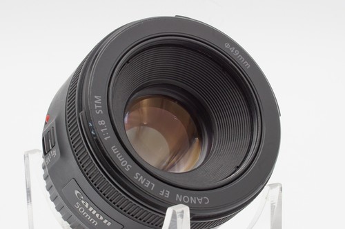 USED Canon EF 50mm f/1.8 STM Lens (#5315343934CM) - Picture 6 of 7