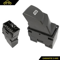 Knopf Fensterheber Vorne Links Schote Schwarz Ducato Jumper Boxer 6554.T