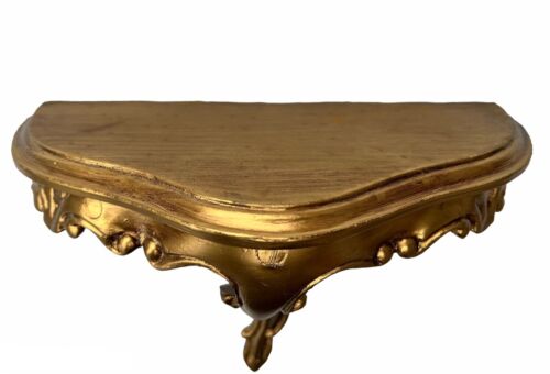 Wandkonsole Barock Antik Hängekonsole 24x18 Wandablage Spiegelkonsole Wandregal - Bild 3 von 18