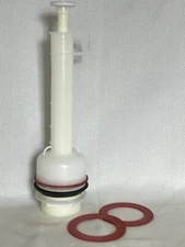 Mansfield Toilet #210, Flush Valve with 2 Extra Flush Seals by NuFlush