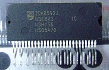   TDA8592J ZIP-27 I?C-Bus Controlled 4 x 50W USA ship #E10