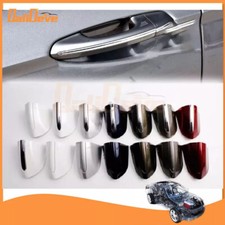 Tapa de cubierta de bisel de llave manija de puerta del lado del conductor delantero izquierdo para Ford Fusion 2013-2020