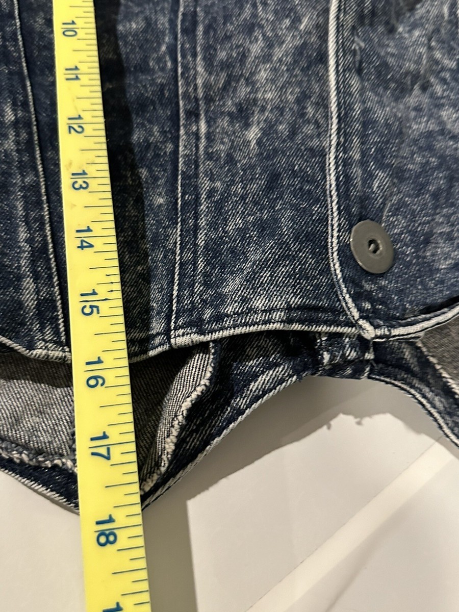 VTG Rare Contempo Casuals 1980's Acid Wash Crop Denim Jacket VTG Rare Contempo Casuals 1980's Acid Wash Crop Denim Jacket