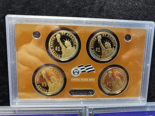 United States, 2007 Proof Coin Year Set, Inc State Quarters & President Dollars - 第 5/8 張圖片
