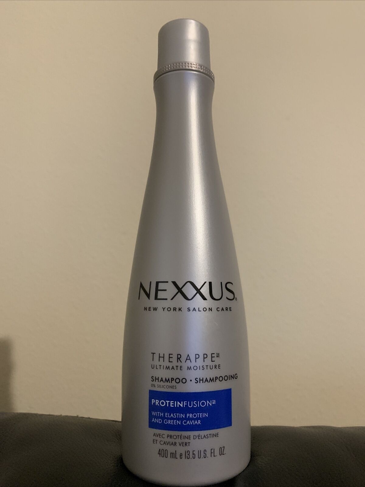 Nexxus Therappe Shampoo Ultimate Moisture For Dry Hair Silicone-Free 13.5 oz