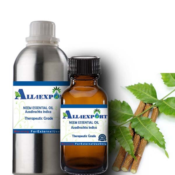 ACEITE ESENCIAL DE NEEM PURO Azadirachta Indica FRAGANCIA HERBAL AYURVEDA NATURAL