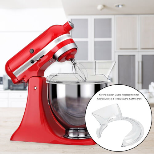 Kitchen Aid Mixer KSM500PS KSM45 KN1PS 4,5 5T paraspruzzi accessori cucina parte #DE - Foto 7 di 11