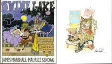 Maurice Sendak SIGNED AUTOGRAPHED Swine Lake RARE HC 1st Ed/1st NEW Condition