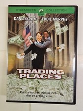 Trading Places - DAN AKROYD - EDDIE MURPHY DVD, 2002 FREE SHIPPING A13