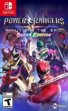 Power Rangers: Battle for the Grid - Super Edition (Nintendo Switch, 2021)