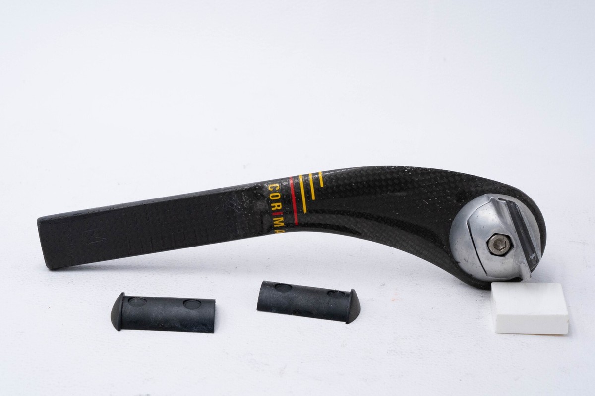 NOS CORIMA AERO CARBON SEATPOST 25.0 mm 220 mm VINTAGE OLD ROAD