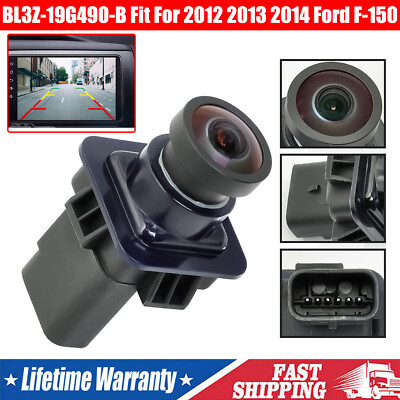 Rear View Backup,Parking Camera BL3Z-19G490-B Fits For 2012 2013 2014 Ford F-150