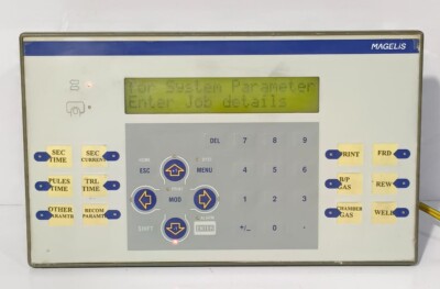 Telemecanique XBTP021110 OPERATOR INTERFACE COMPACT TERMINAL 2x20 LCD