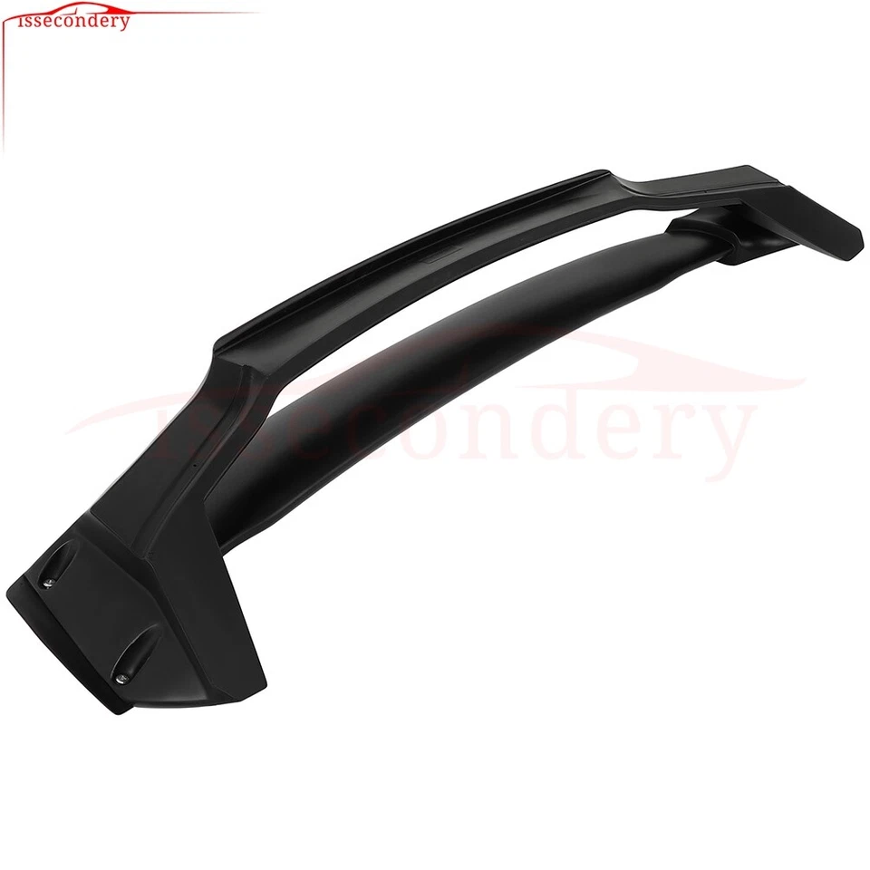 Rear Spoiler For 2018-2021 Toyota C-HR 2.0L L4 Black Pedestal Wing Foto 3 de 4