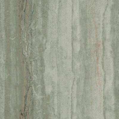 Strukturtapete Debona Vertikal Marmor Grün Metallic Silber Effekt 5043