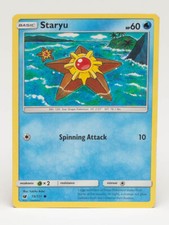 Pokemon TCG Staryu 15/111 Crimson Invasion Common Non-Holo Card Excellent LP
