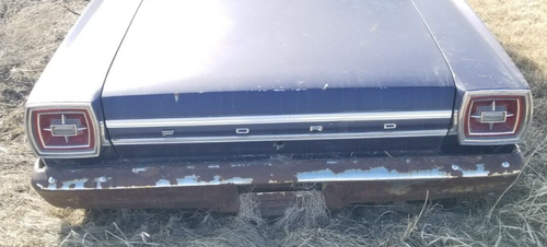 Tail Lights 66 Galaxie Ford XL 65 1965 1966 Galaxy