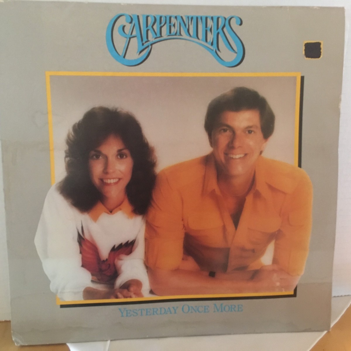 CARPENTERS LP YESTERDAY ONCE MORE | eBay