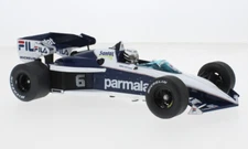 MCG Brabham BT52 F1 GP South Africa 1983 Parmalat #6 1:18