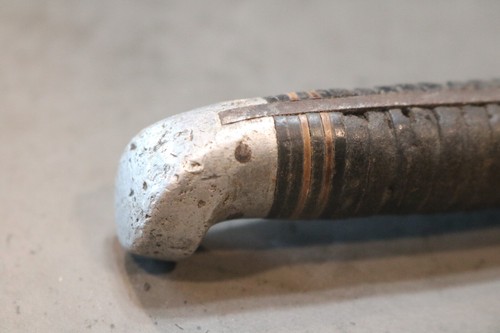 VTG WESTERN BOULDER COLO SMALL HUNTING KNIFE with leather sheath - Picture 6 of 7