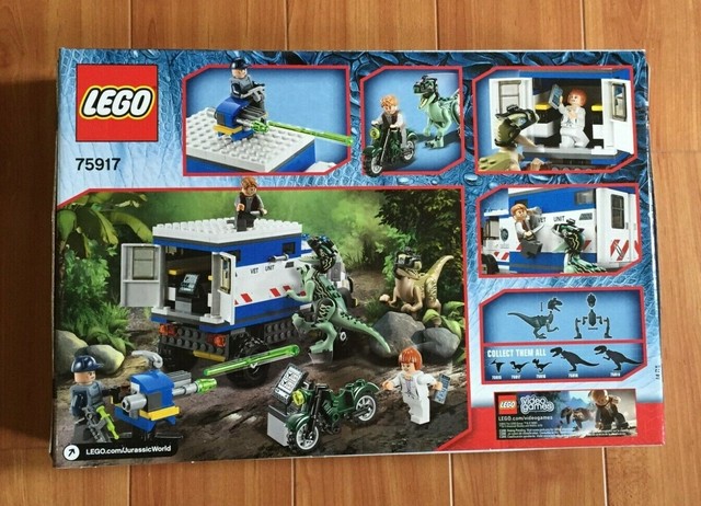 Lego Jurassic World Raptor Rampage For Sale Online Ebay Lego Jurassic World Raptor Rampage For Sale Online Ebay